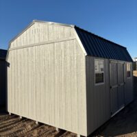 12'x16' Economy High Barn Wood Shed