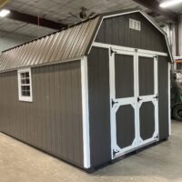 10'x16' High Barn Wood Panel Shed