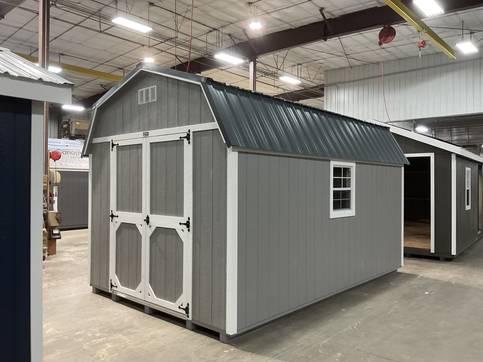 10'x16' High Barn Wood Panel Shed For Sale| #69442 | Northland Sheds