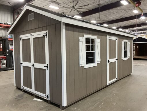 10'x20' Ranch Gable Wood Panel Shed