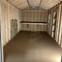 10'x20' Ranch Gable Wood Panel Shed