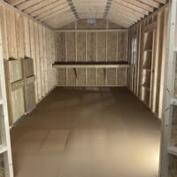 10'x20' Ranch Gable Wood Panel Shed