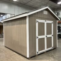 10'x12' Ranch Gable Wood Panel Shed