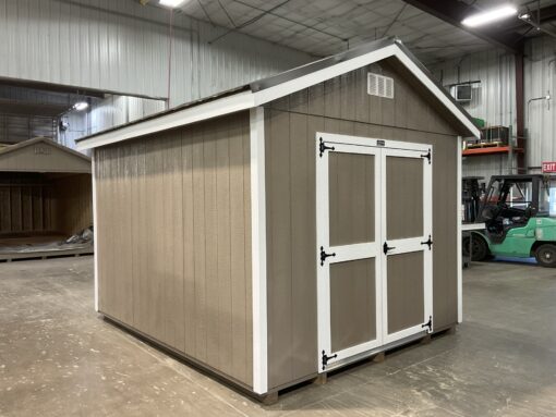 10'x12' Ranch Gable Wood Panel Shed