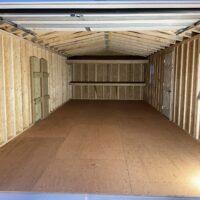 14'x32' Ranch Gable Wood Panel Garage