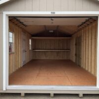 12'x24' Ranch Gable Wood Panel Garage