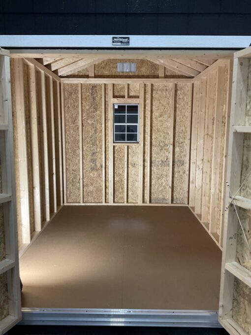 8'x10' Ranch Gable Wood Panel Shed