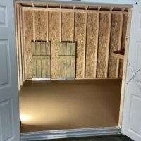 10'x12' Ranch Gable Vinyl Shed