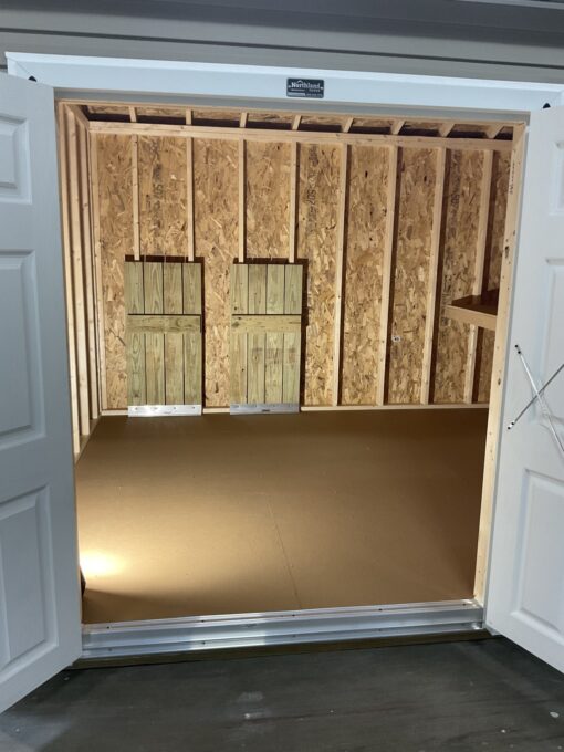 10'x12' Ranch Gable Vinyl Shed