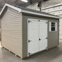 10'x12' Ranch Gable Vinyl Shed