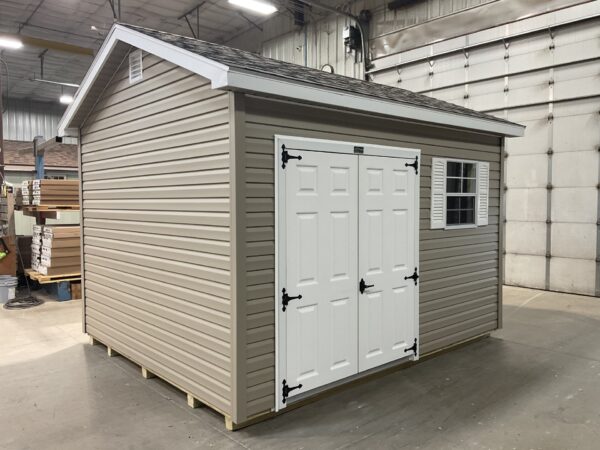 10'x12' Ranch Gable Vinyl Shed