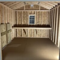 10'x12' Ranch Gable Vinyl Shed