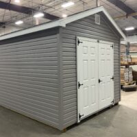 10'x12' Ranch Gable Vinyl Shed