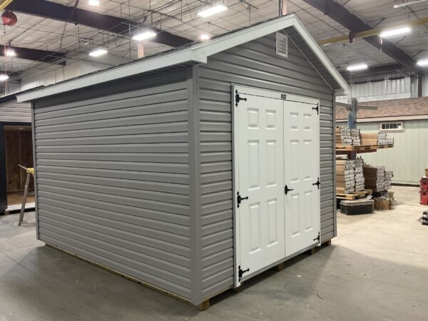 69951.jpg 10'x12' Ranch Gable Vinyl Shed