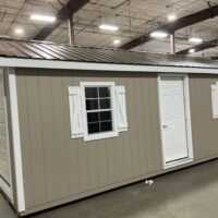 12'x24' Ranch Gable Wood Panel Garage