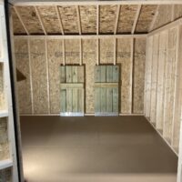 10'x12' Quaker Gable Wood Panel Shed