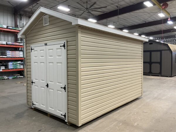 8'x12' Ranch Gable Vinyl Shed