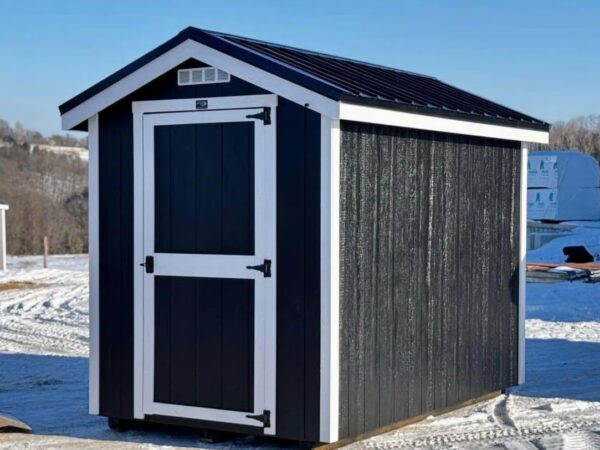 6'x10' Ranch Style Wood Panel Shed