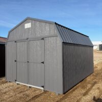 12'x16' Economy High Barn Wood Shed
