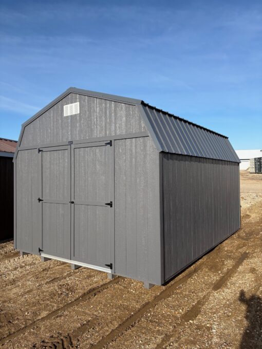 12'x16' Economy High Barn Wood Shed