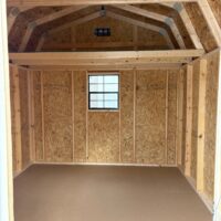 10'x12' High Barn Wood Panel Shed