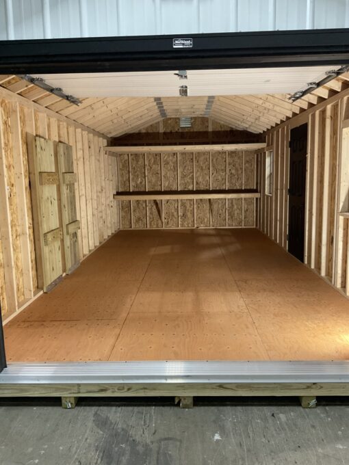 12'x24' Ranch Gable Metal Garage