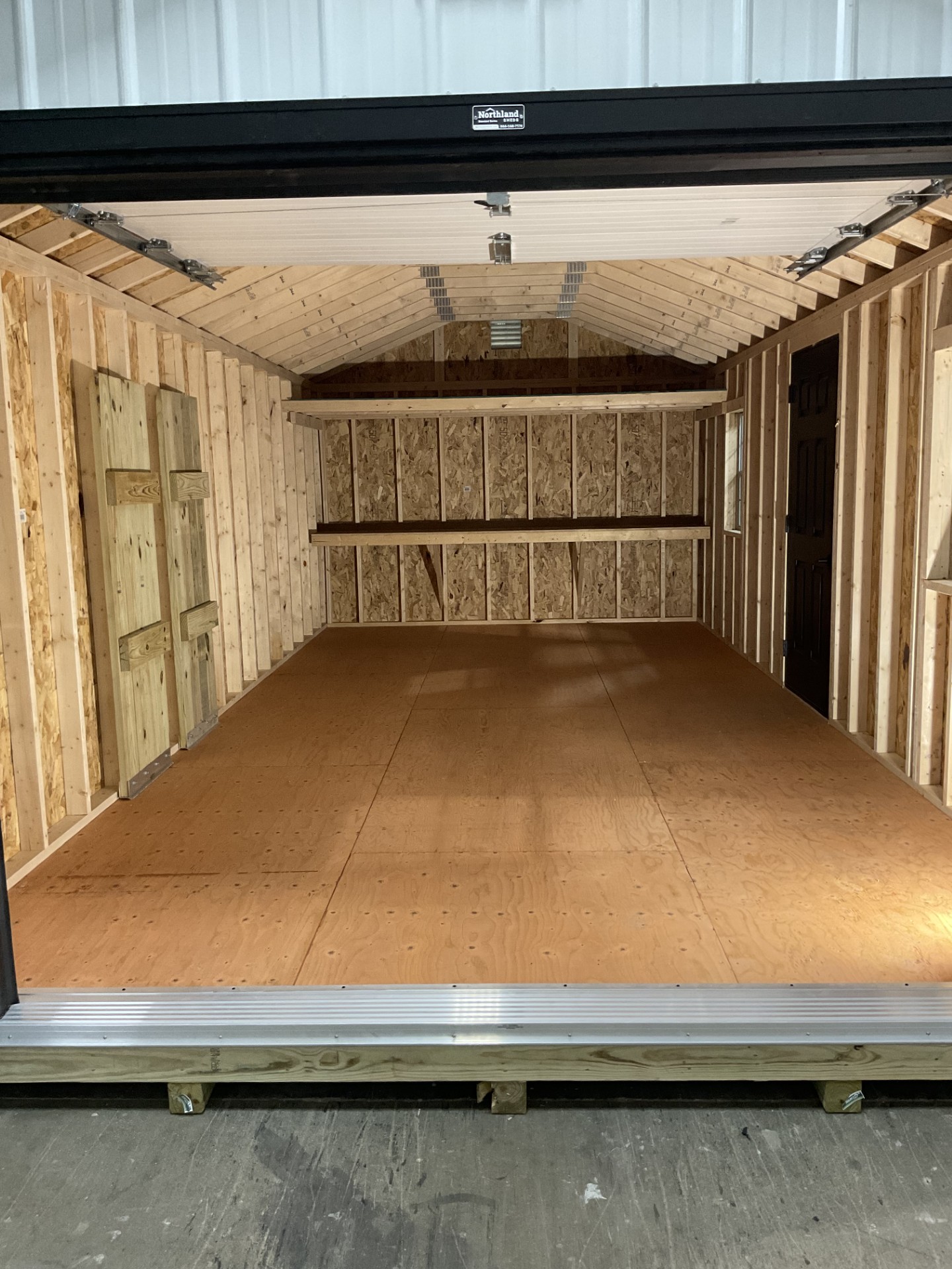 12'x24' Ranch Gable Metal Garage For Sale| #70081 | Northland Sheds