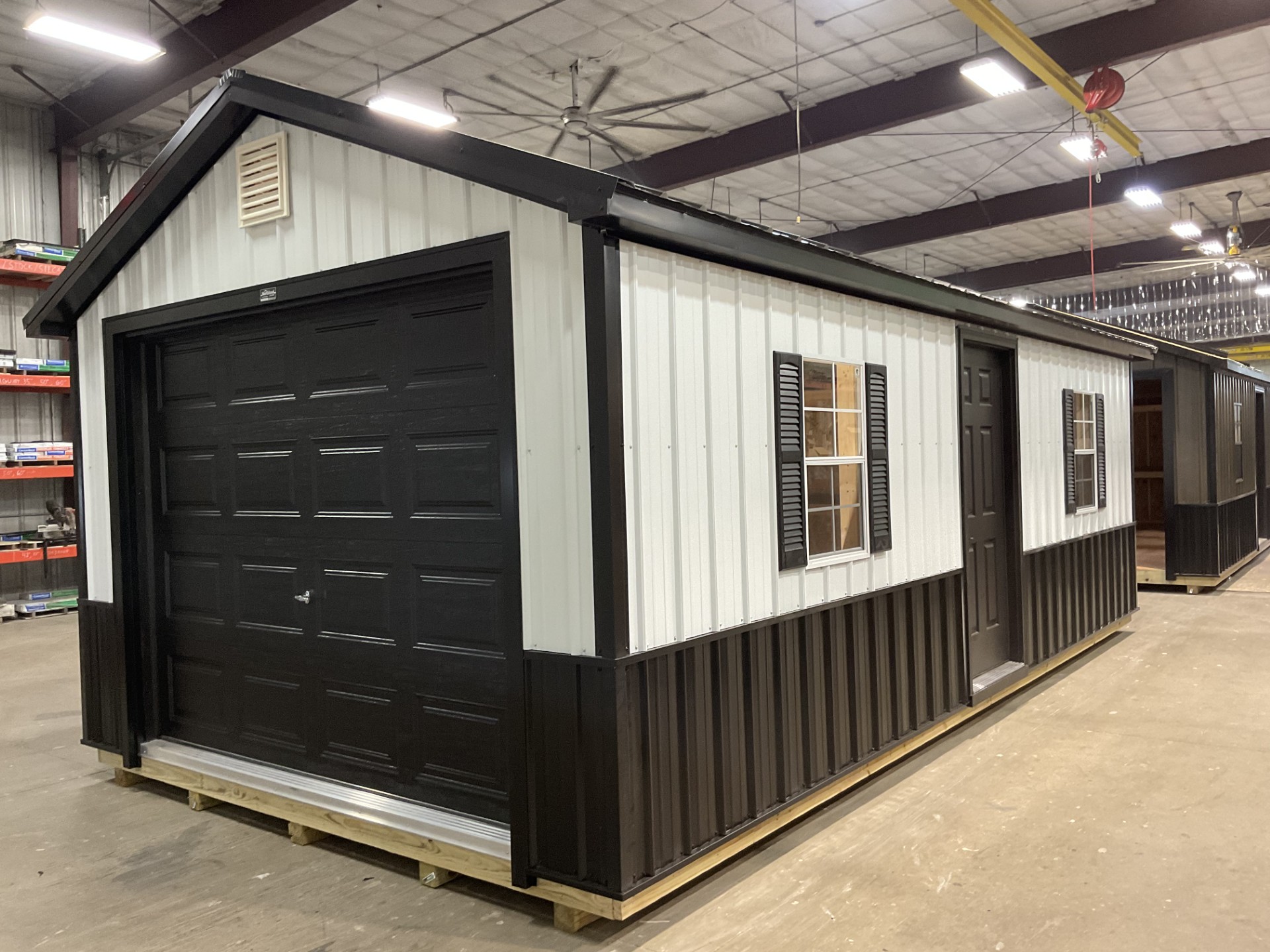 12'x24' Ranch Gable Metal Garage For Sale| #70081 | Northland Sheds