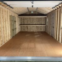 12'x24' Ranch Gable Metal Garage