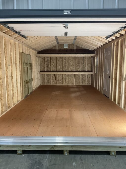 12'x24' Ranch Gable Metal Garage