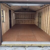 12'x24' Ranch Gable Metal Garage