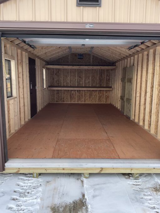 12'x24' Ranch Gable Metal Garage