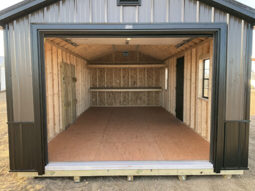 12'x24' Ranch Gable Metal Garage