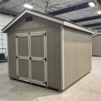 10'x12' Ranch Gable Wood Panel Shed