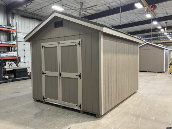 10'x12' Ranch Gable Wood Panel Shed