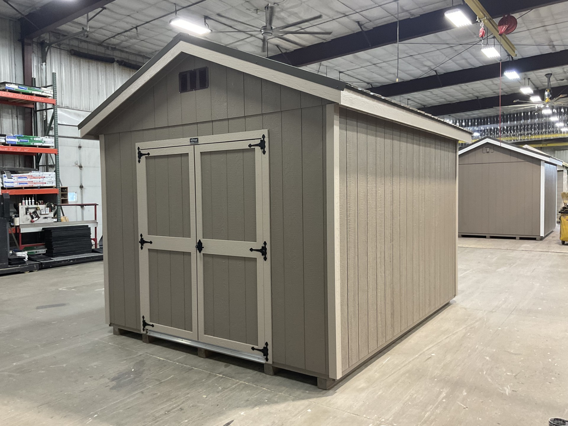 10'x12' Ranch Gable Wood Panel Shed For Sale| #70130 | Northland Sheds