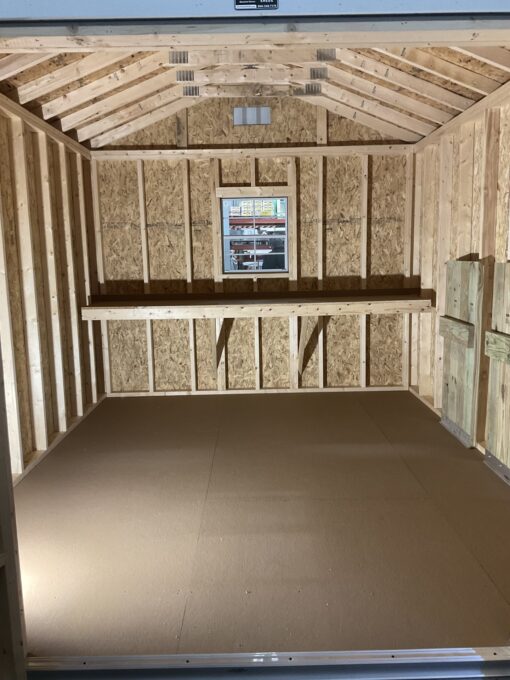 10'x12' Ranch Gable Wood Panel Shed