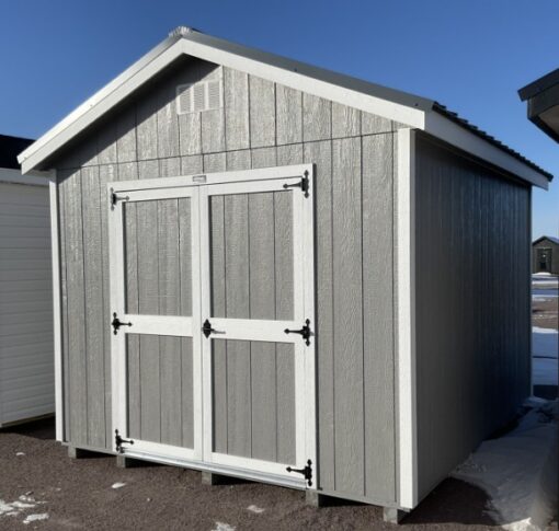 10'x12' Ranch Gable Wood Panel Shed