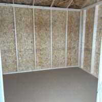 10'x16' Economy Ranch Gable Wood Shed