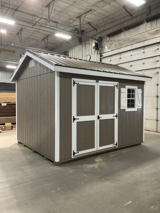 10'x12' Ranch Gable Wood Panel Shed