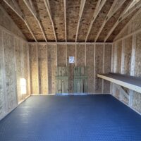 10'x12' Ranch Gable Wood Panel Shed