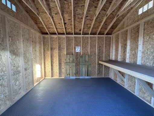 10'x12' Ranch Gable Wood Panel Shed