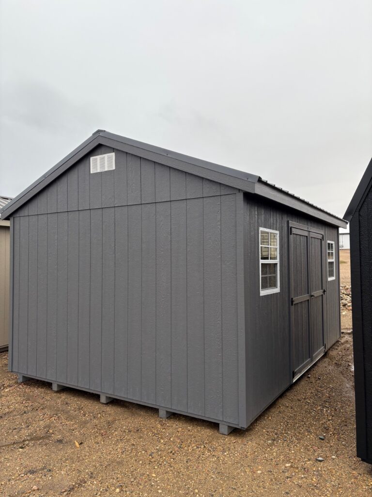 12'x16' Economy Ranch Gable Wood Shed For Sale| #70182 | Northland