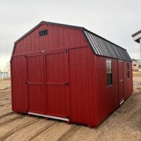 12'x20' Economy High Barn Wood Shed