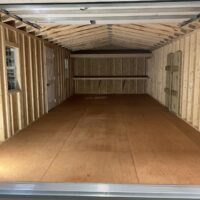 14'x32' Ranch Gable Wood Panel Garage
