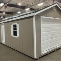 14'x32' Ranch Gable Wood Panel Garage