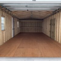 14'x32' Ranch Gable Wood Panel Garage