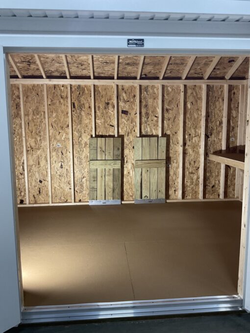 10'x16' Ranch Gable Vinyl Shed