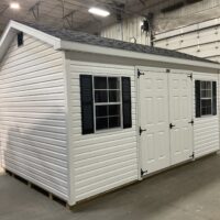 10'x16' Ranch Gable Vinyl Shed