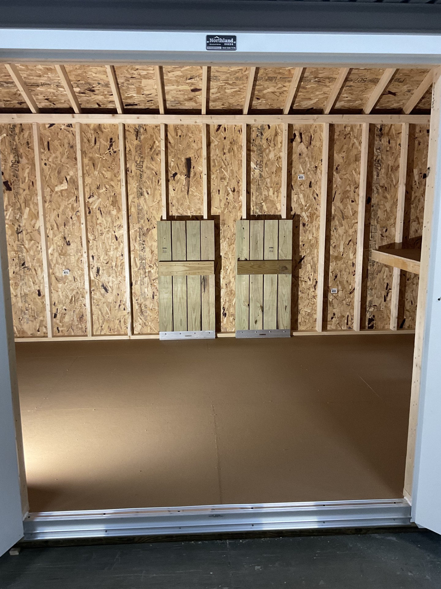 10'x16' Ranch Gable Vinyl Shed For Sale| #70399 | Northland Sheds